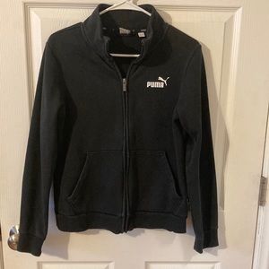 Puma Black Jacket